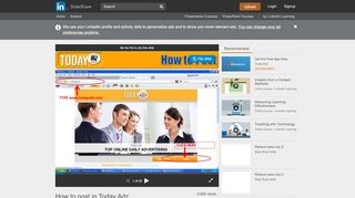 
                            9. How to post in Today Adz - SlideShare
