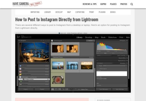 
                            11. How to Post to Instagram from Lightroom | Lightroom Tutorials