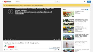 
                            10. How to post your ad in Mudah.my - A walk through tutorial - YouTube