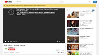 
                            7. How to Print a Groupon Voucher - YouTube