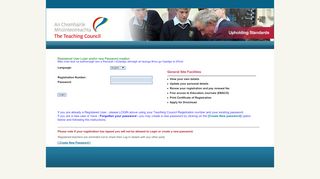 
                            5. How to print your Certificate of Registration - Teaching Council