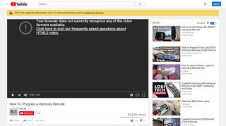 
                            13. How To: Program a Harmony Remote - YouTube