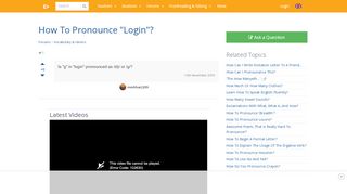 
                            5. How To Pronounce 