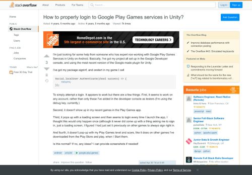 
                            11. How to properly login to Google Play Games services in Unity ...