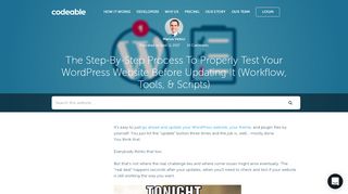 
                            12. How To Properly Test Your WordPress Website Before ...