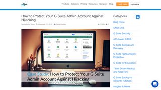 
                            11. How to Protect Your G Suite Admin Account Against Hijacking
