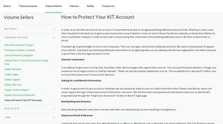 
                            5. How to Protect Your KIT Account | Kijiji Helpdesk