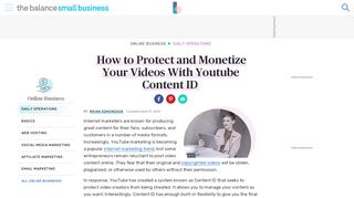
                            10. How to Protect Your Videos With YouTube Content ID