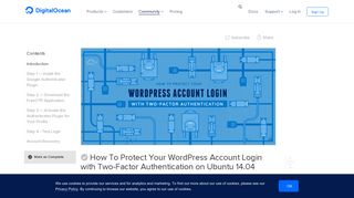 
                            5. How To Protect Your WordPress Account Login with Two-Factor ...