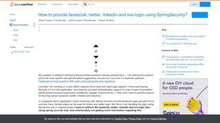 
                            9. How to provide facebook, twitter, linkedin and live login using ...