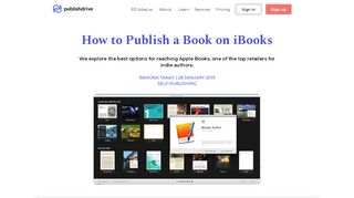 
                            13. How to Publish a Book on iBooks - PublishDrive