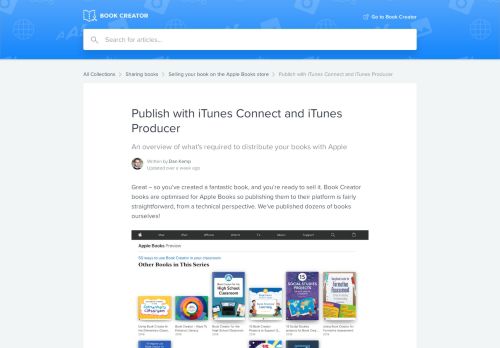 
                            3. How to publish on iTunes. Step 3 - add your book to iTunes ...