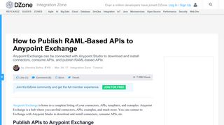 
                            12. How to Publish RAML-Based APIs to Anypoint Exchange - DZone ...