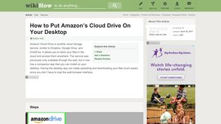 
                            6. How to Put Amazon's Cloud Drive On Your Desktop: 5 Steps