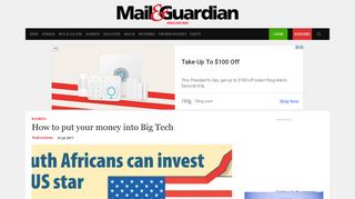 
                            12. How to put your money into Big Tech | Business | M&G