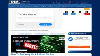 
                            8. How to Randomly Hack a Home Routers | Ethical Hacking Tutorials ...