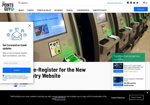 
                            8. How to Re-Register for the New Global Entry Website - The Points Guy