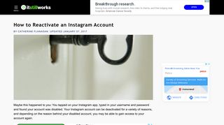 
                            6. How to Reactivate an Instagram Account | It Still Works