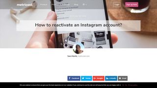 
                            1. How to reactivate Instagram account? Follow this steps... - ...