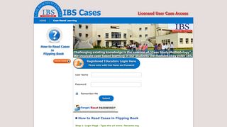 
                            11. How to Read Cases in Flipping Book - Case Studies