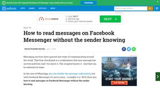 
                            9. How to read messages on Facebook Messenger without the sender ...