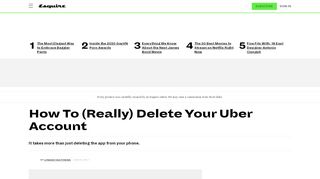 
                            10. How To (Really) Delete Your Uber Account - How to Delete Uber ...