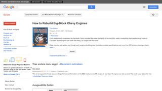 
                            7. How to Rebuild Big-Block Chevy Engines