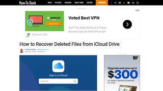 
                            13. How to Recover Deleted Files from iCloud Drive