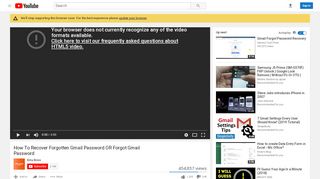 
                            7. How To Recover Forgotten Gmail Password OR Forgot Gmail ...