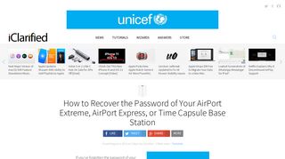 
                            11. How to Recover the Password of Your AirPort Extreme, AirPort ...