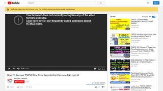 
                            6. How To Recover TNPSC One Time Registration Password ...