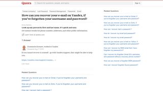 
                            10. How to recover your e-mail on Yandex, if you've forgotten your ...