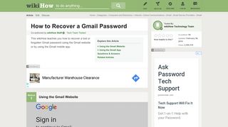 
                            9. How to Recover Your Gmail Login Password - wikiHow