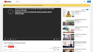 
                            10. How to Redeem a Groupon Voucher - YouTube