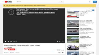 
                            13. how to redeem BIG Points - AirAsia BIG Loyalty Program - YouTube
