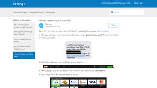 
                            4. How to redeem zGold-MOLPoints? – Coins.ph Help Center