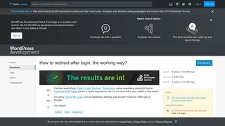 
                            12. How to redirect after login, the working way? - WordPress ...