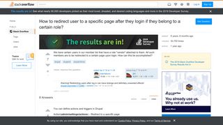 
                            7. How to redirect user to a specific page after they login if they ...