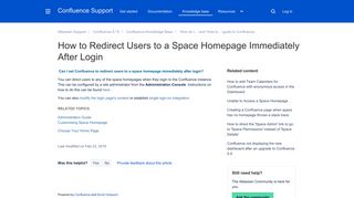 
                            11. How to Redirect Users to a Space Homepage Immediately After Login ...