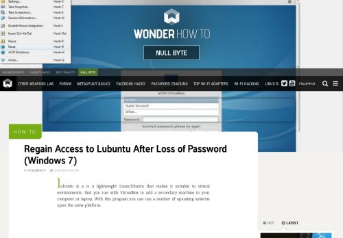 
                            11. How to Regain Access to Lubuntu After Loss of Password (Windows 7 ...