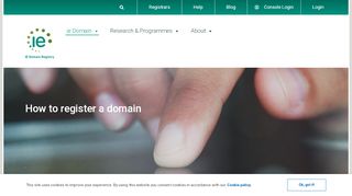 
                            13. How to register a .ie domain | IE Domain Registry