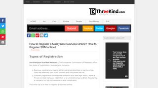
                            11. How to Register a Malaysian Business Online? How to ...
