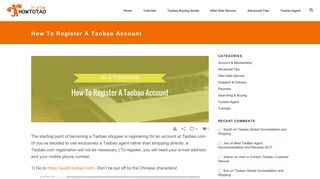 
                            12. How to Register A Taobao Account | Buy from China,Taobao Guides ...