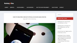 
                            7. How To Register A Wechat Official Account - (update 2019)