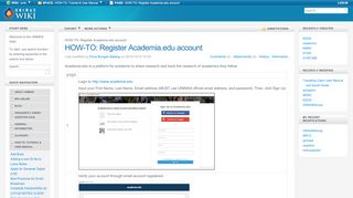 
                            12. HOW-TO: Register Academia.edu account (HOW-TO, Tutorial ...