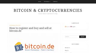 
                            13. How to register and buy and sell at bitcoin.de - Bitcoin y criptodivisas