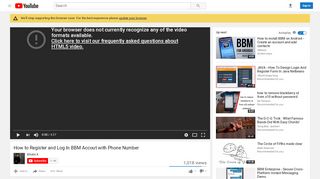 
                            8. How to Register and Log In BBM Accout with Phone Number ...