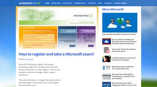 
                            11. How to register and take a Microsoft exam? | Accelerated Ideas