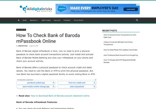 
                            12. How To Register And Use Bank of Baroda mPassbook ...