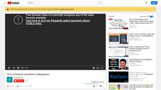 
                            4. How to Register and Work in Megatypers - YouTube